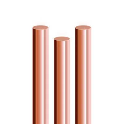 Made in China Copper Wire Rod 6mm 8mm Copper Bars C12200 Round Bar Brass Rod