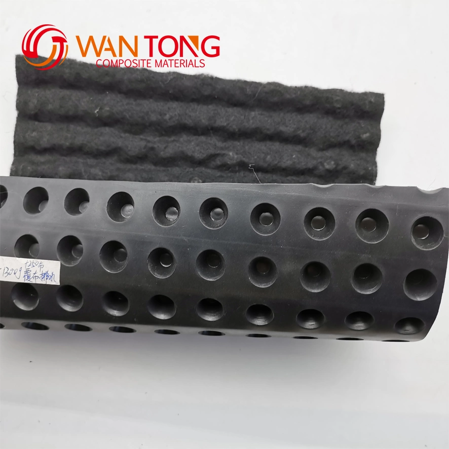 10mm High Density Polyethylene (HDPE) Dimple Drainage Board