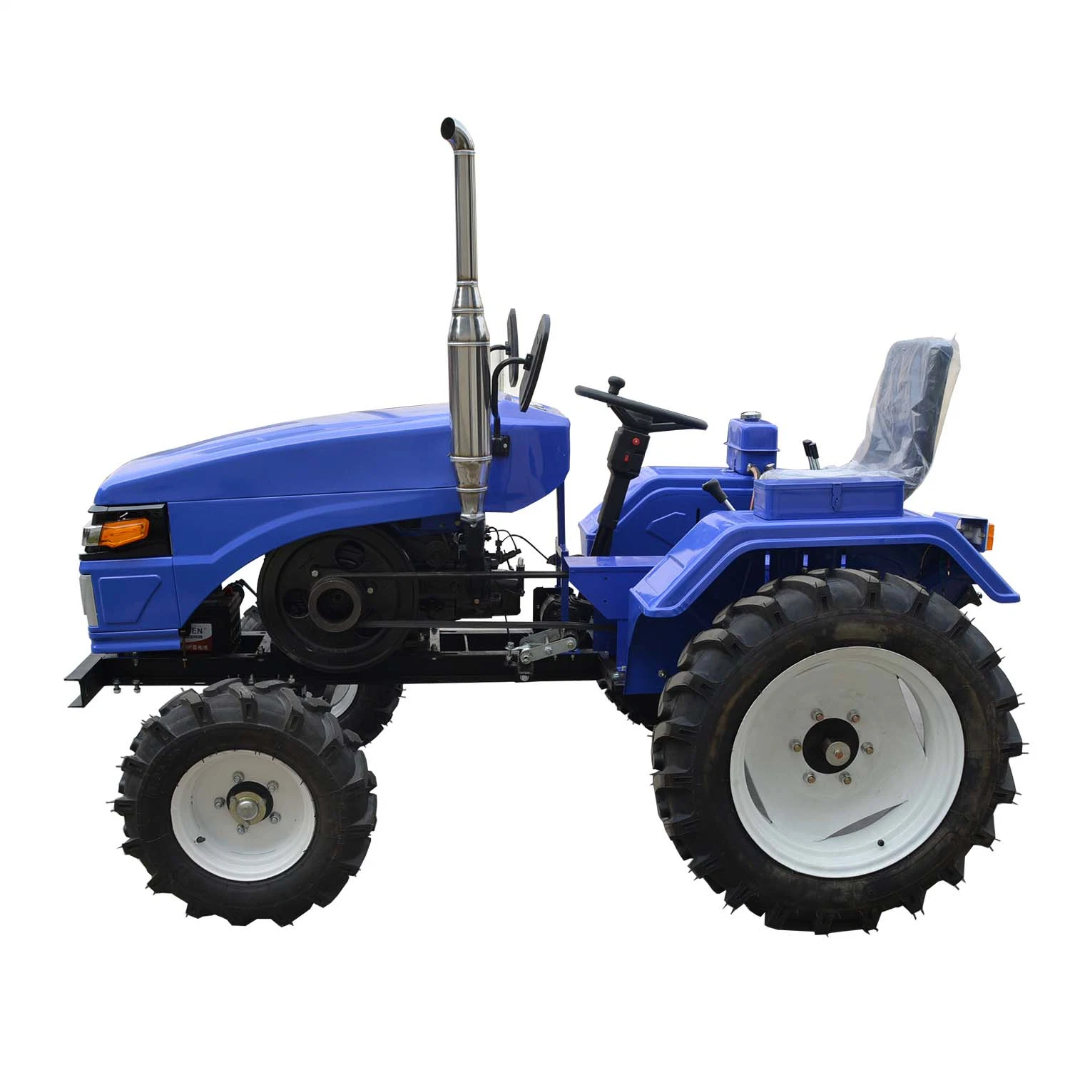 Hot Sale High Grade Small Four Wheel Compact Mini Garden Agriculture Agricultural Tractors 15HP 18HP 20HP 25HP