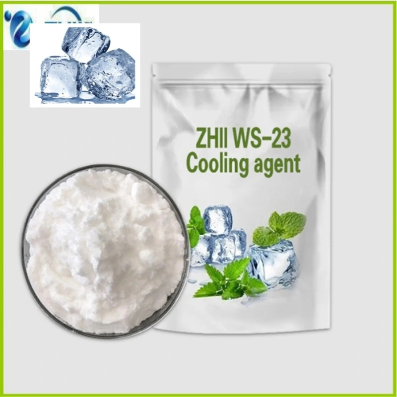 El polvo de agente refrigerante Zhii WS-23 se utiliza para el removedor de maquillaje agente refrescante Loción Koolada WS23