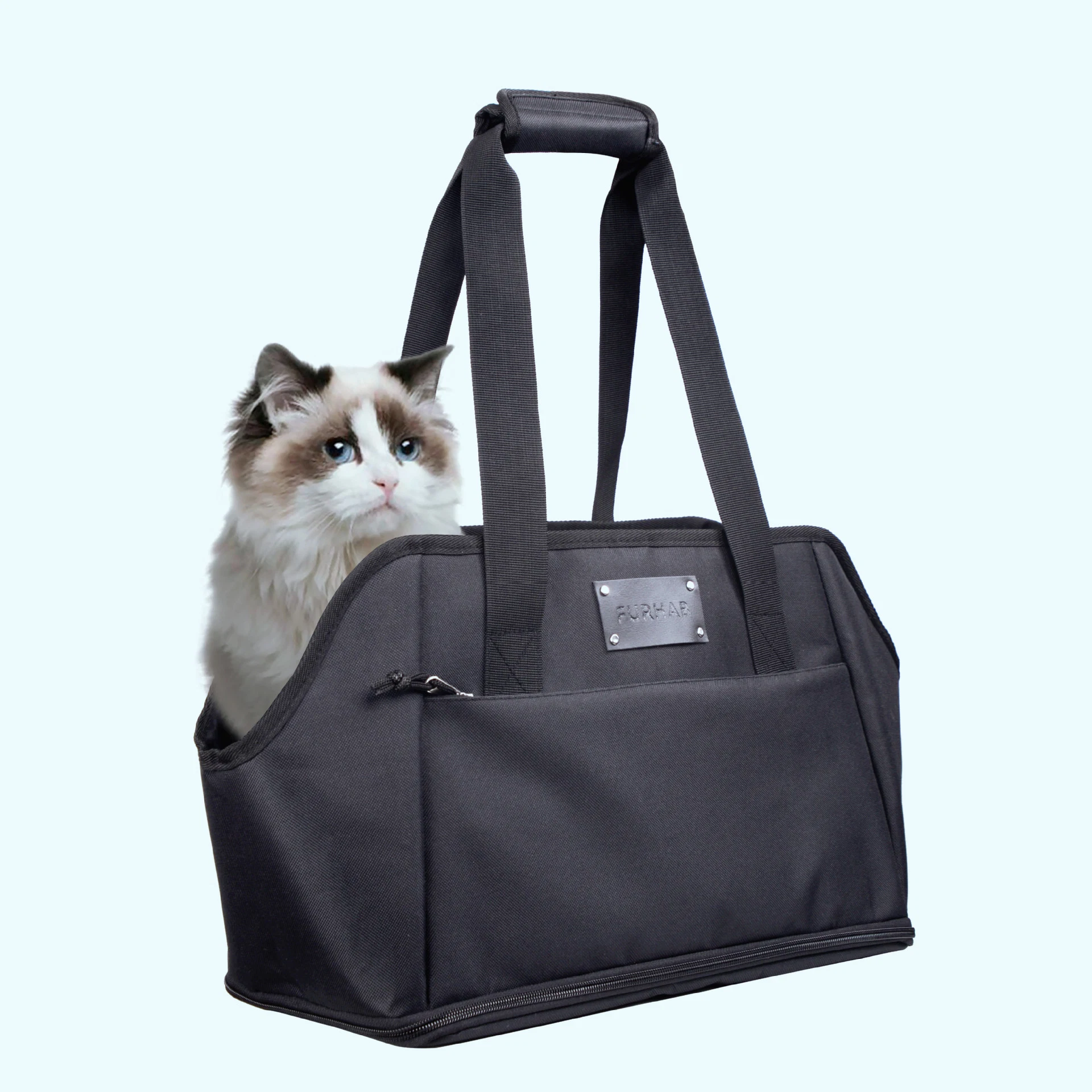 Support portable pour animal de compagnie pour sac de voyage pour animal de compagnie