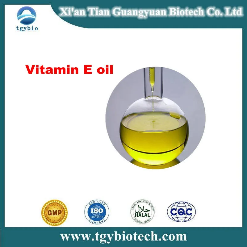 Professional API Manufacturer Vitamin E Oil