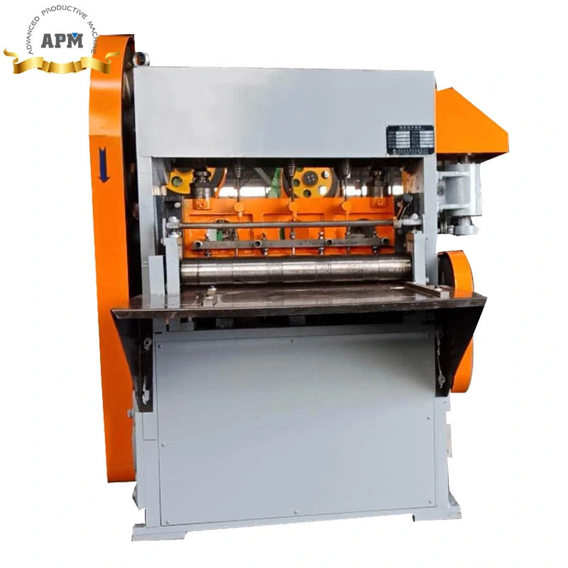 Micro Size Aperture Punching Shearing Expanded Metal Mesh Making Machine