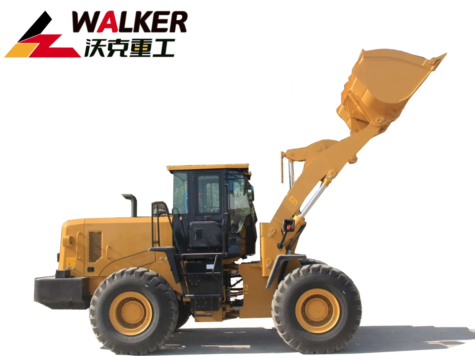 China Walker 3 Ton 5 Ton Fábrica de pá carregadeira Venda por grosso