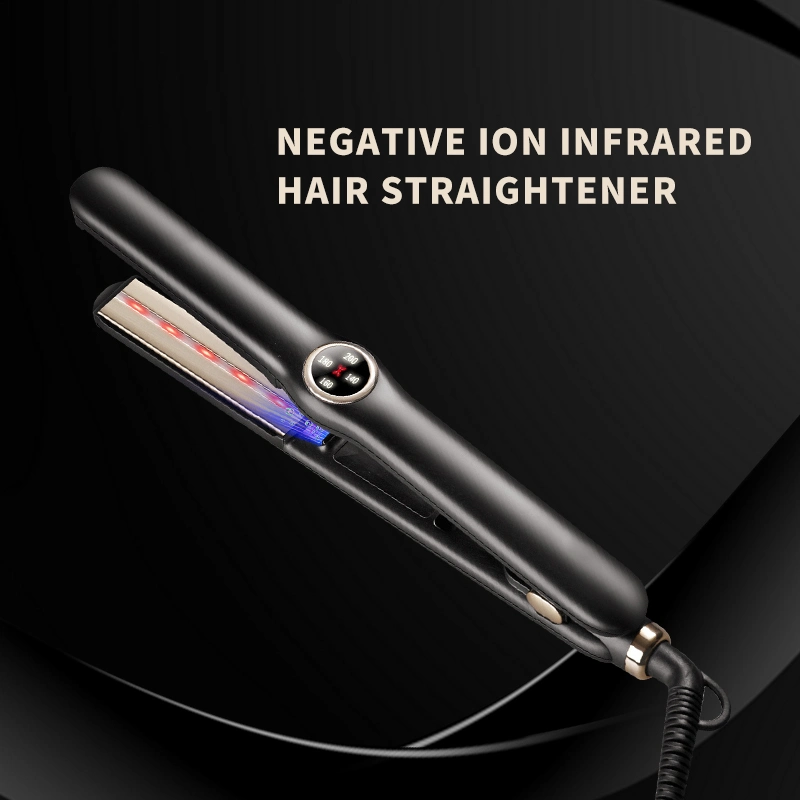 Koofex preço de fábrica quatro níveis de temperatura MCH Flat Iron Hair Alisador