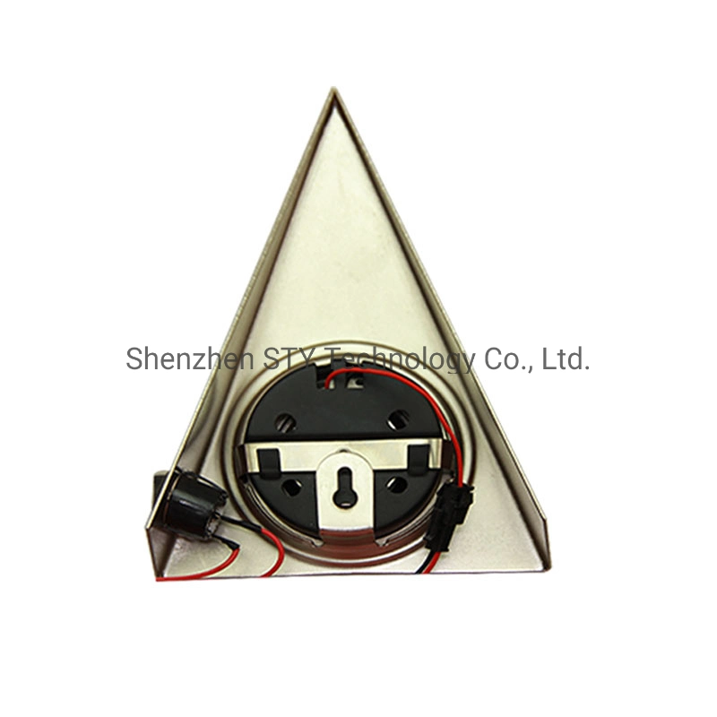 Professional AC Power Triangle Under LED Cabinet/Closet/Furniture Lighting