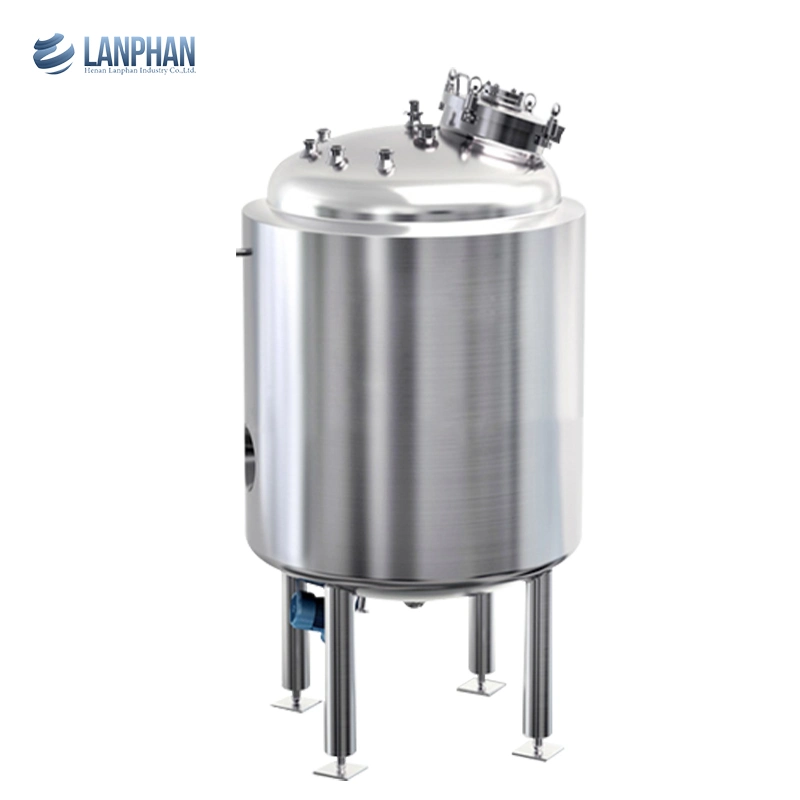 Insulated 316 Stainless Steel Containers Large Food Water Liquid Storage Tank