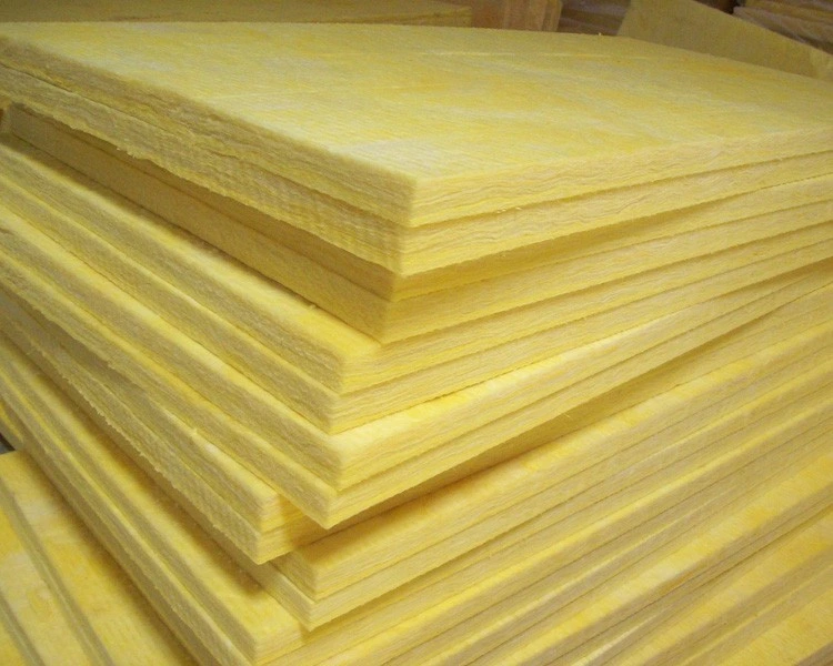 Glass Wool Board Insulation Material for Building 50mm Thickness