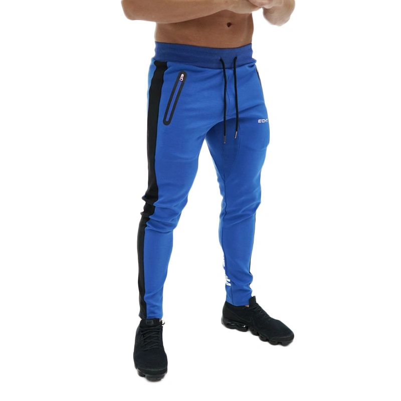 Los músculos de los hombres nuevos deportes Fitness pantalones casuales de ocio al aire libre