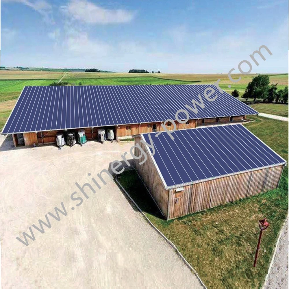 A energia solar Mono 370W 144 PCS Células Solares Módulo Solar Painel Solar Edifício BIPV Fotovoltaica Integrada do Sistema Solar Produto Solar Shb144370m