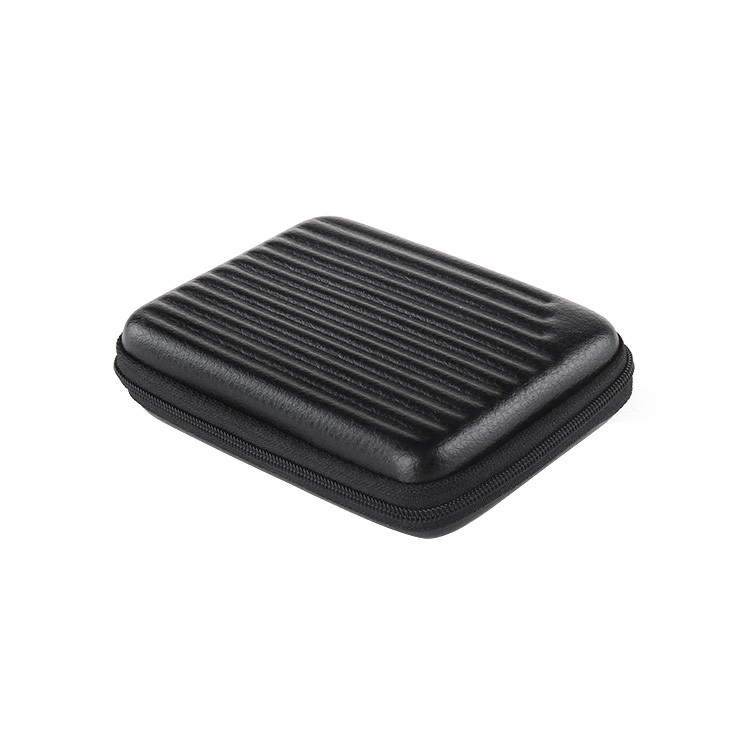 Hot Sale Custom Black Hard Shell Waterproof Hard Disk Accessories Hard Shell EVA Case Unisex Box