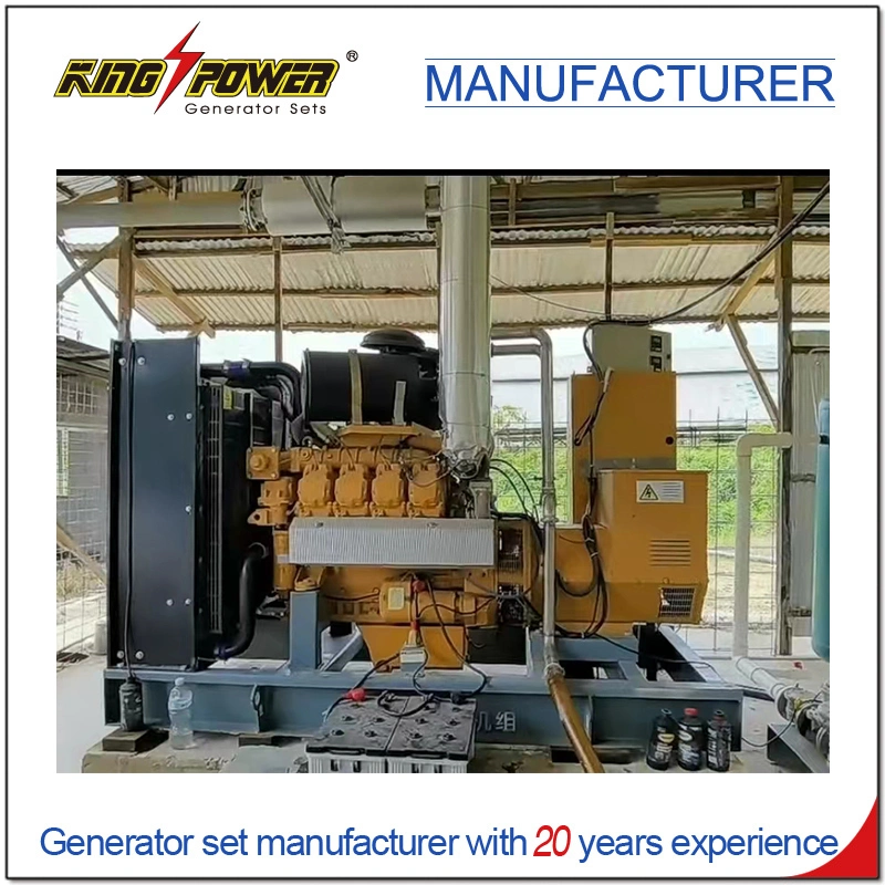 Professional Supplier of 2730kw Factory Use Silent Natural Gas Biogas CNG LNG LPG Generator