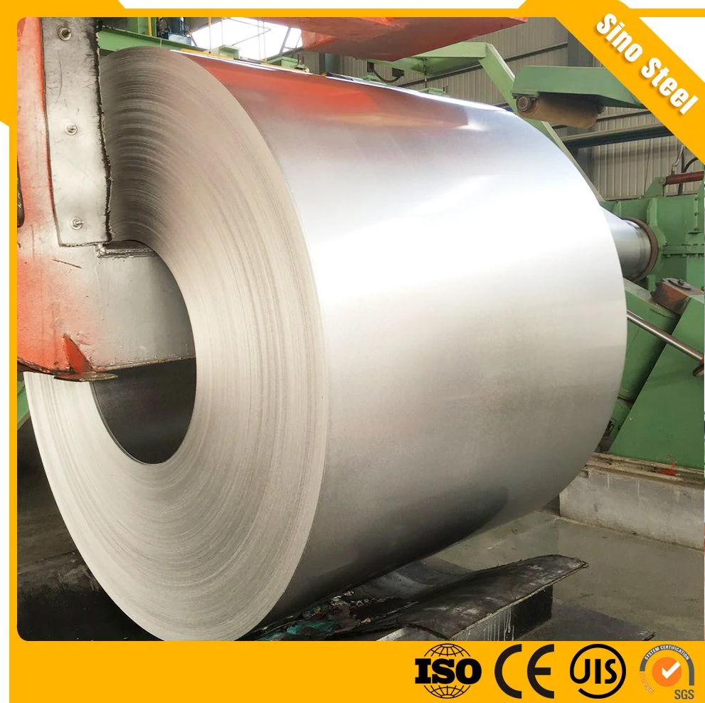 ASTM A792 Galvalume Zincalume cruce calientes bobinas de acero aluminizado