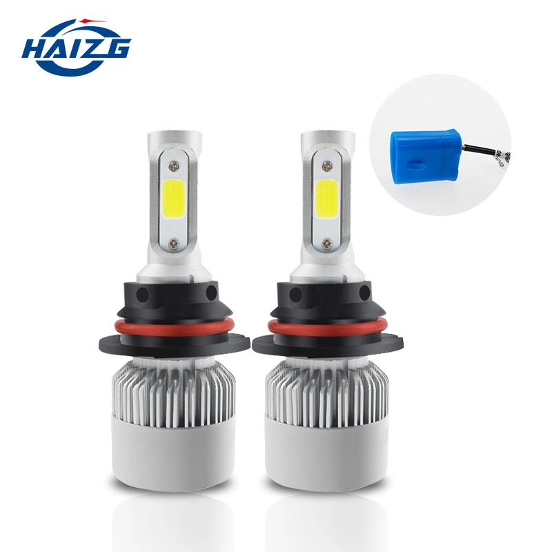 Haizg Powerful Super Car Bright LED Bulb 36V Signal Auto Lamp Automobiles LED Head Lamp