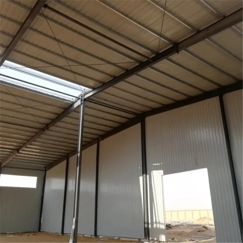 Commercial H Beam Multi-Storey Prefabricated Steel Structure for Warehouse Building