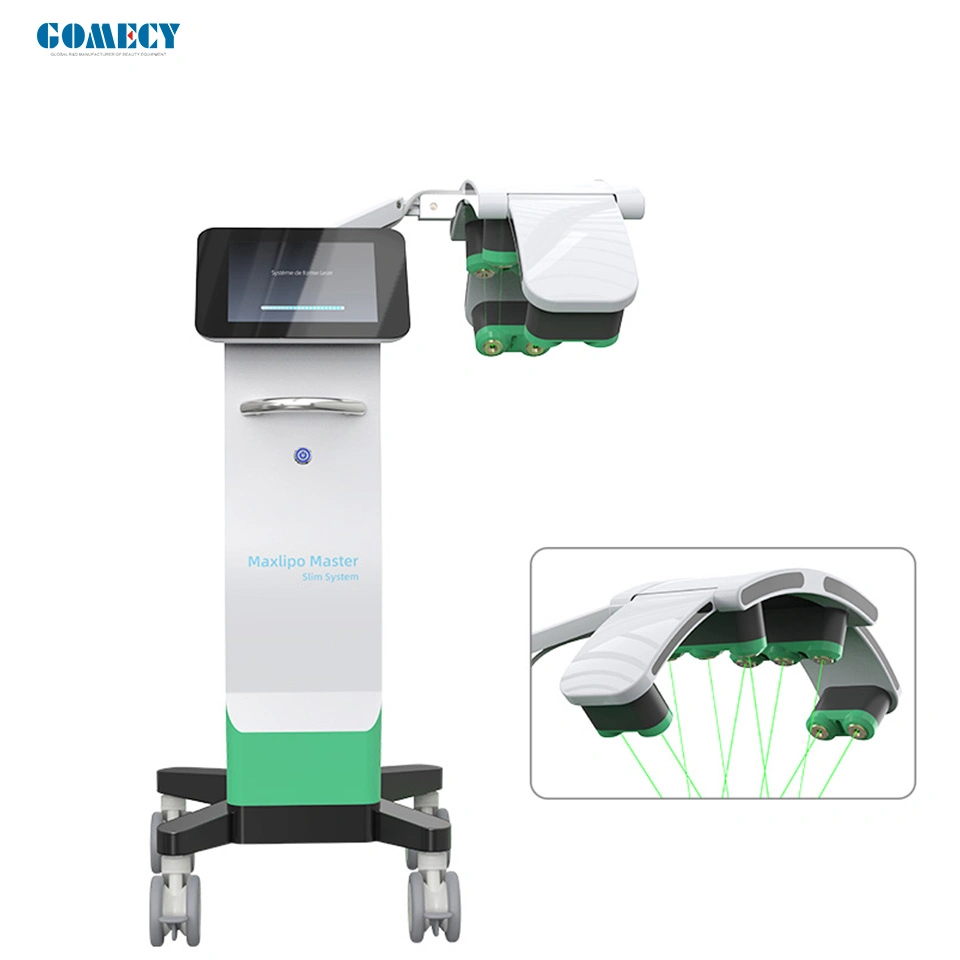 Perte de graisse machine Vente couleur verte laser perte de poids Lipo Laser