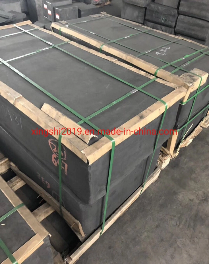 High Density Carbon Graphite Blocks for Steel Making