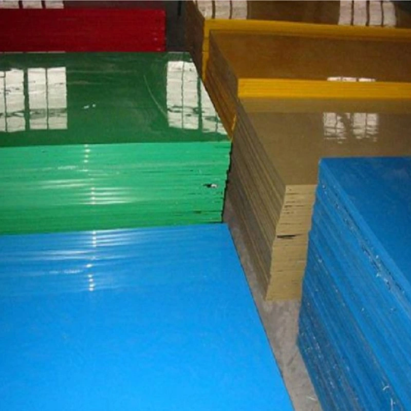 High Density Polyethylene Marine Grade HDPE Sheet Producer