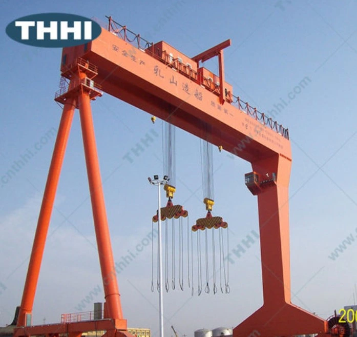 Thhi Mobile Double Beam Gantry Crane