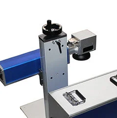 Technical Guidance Machine Ring Name Writing Raycus Fiber Laser Marking Machine with Rotary