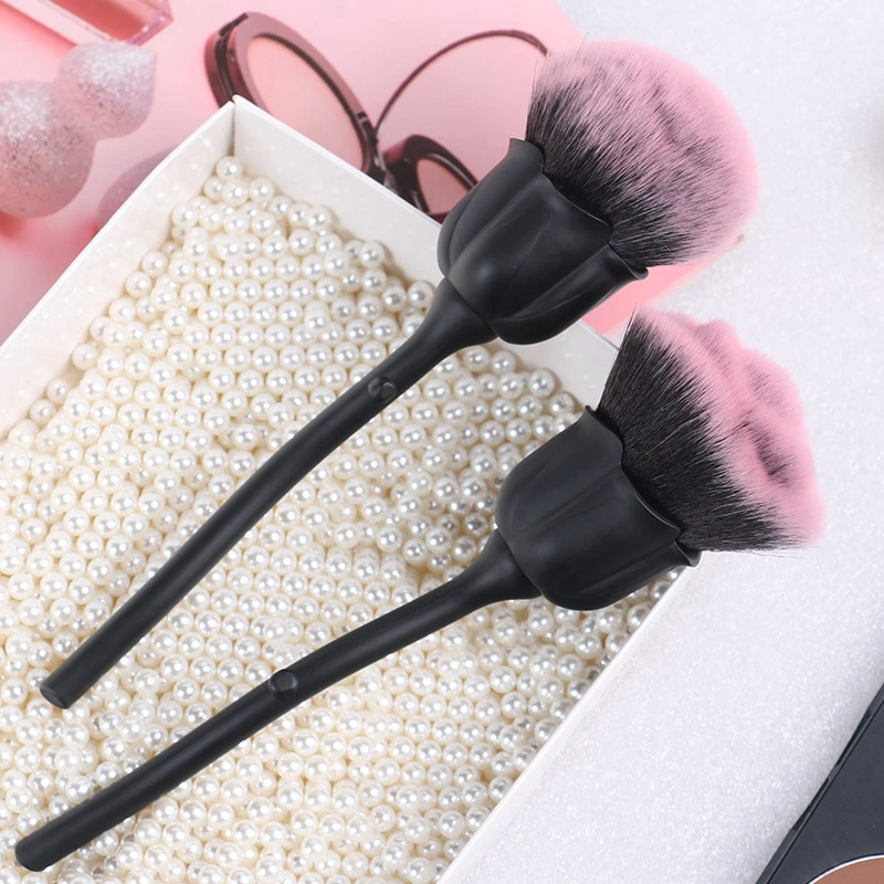 Luxury Cosmetic Tools Super Soft Powder Brush Makeup Brush with Private Label