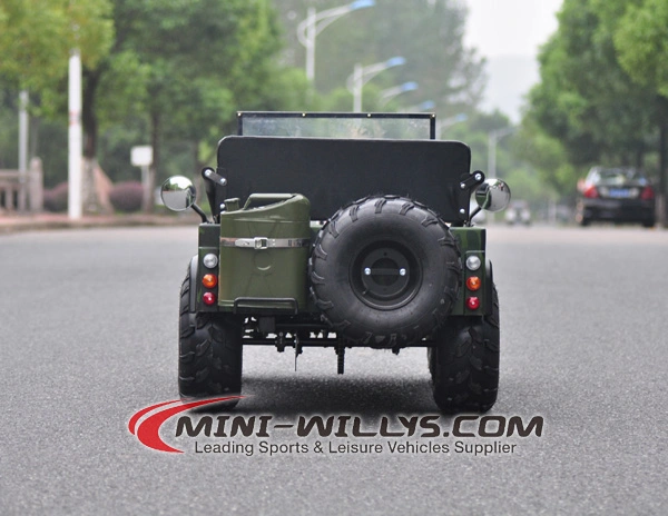 Factory Wholesale/Supplier 110cc 125cc 150cc Mini Jeep Willys for Sale