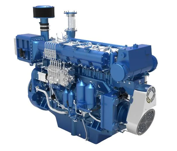 Water Cooling 6 Cylinders Weichai 6 Series Marine Diesel Engine Whm6160c580-5	426kw	1500r/Min