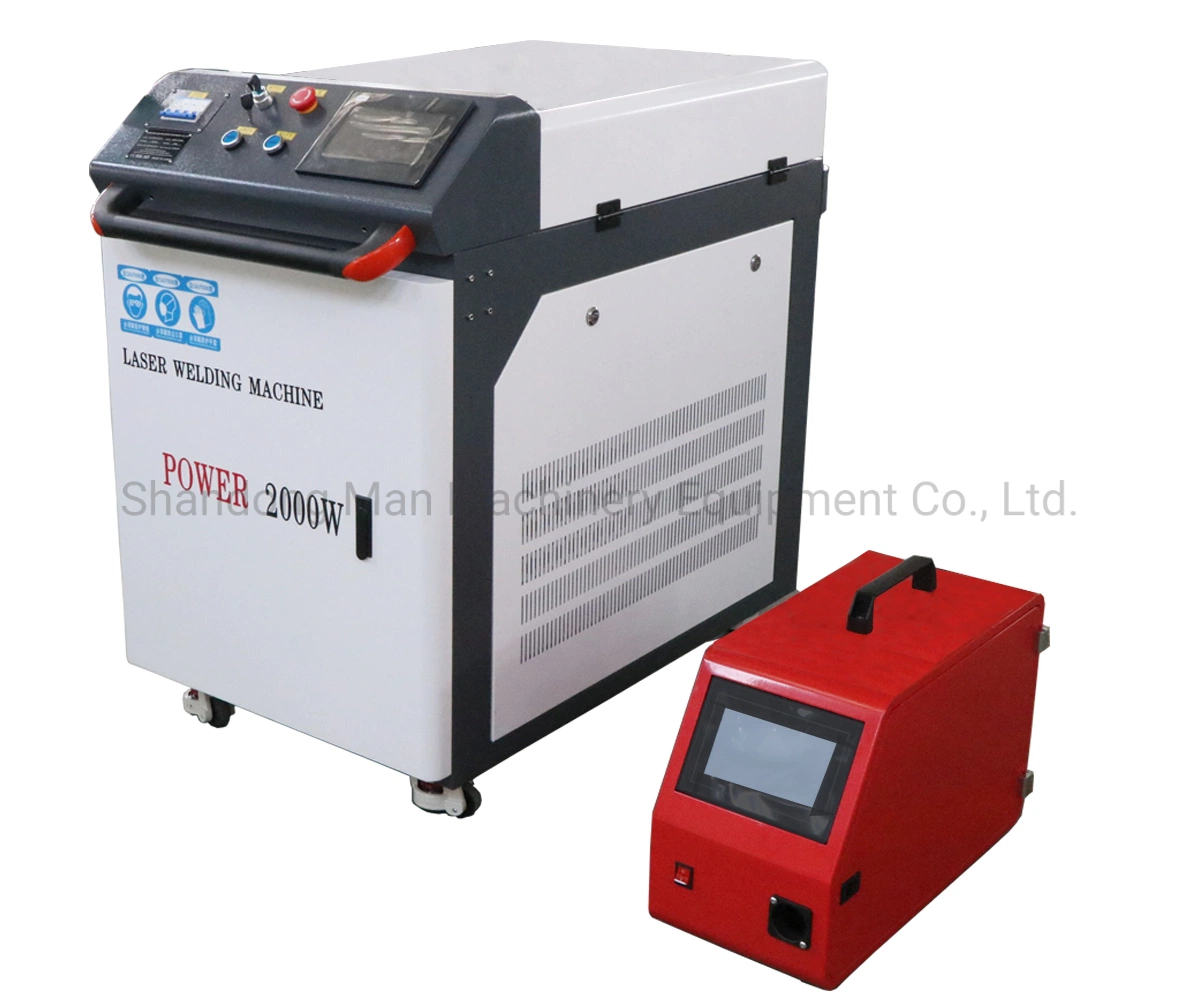 1000W/1500W/2000W/3000W Fiber Laser Welding / Cutting / Cleaning Machine for Stainless Steel /Aluminium