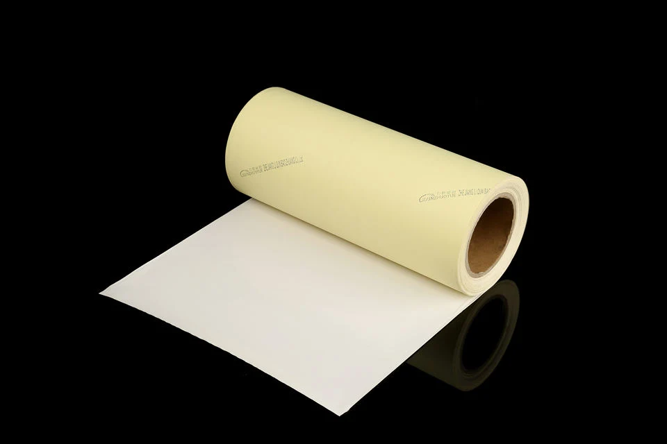 Papier adhésif vierge auto-adhésif POUR colle thermofusible 80 G/M2 semi-brillant Papier autocollant