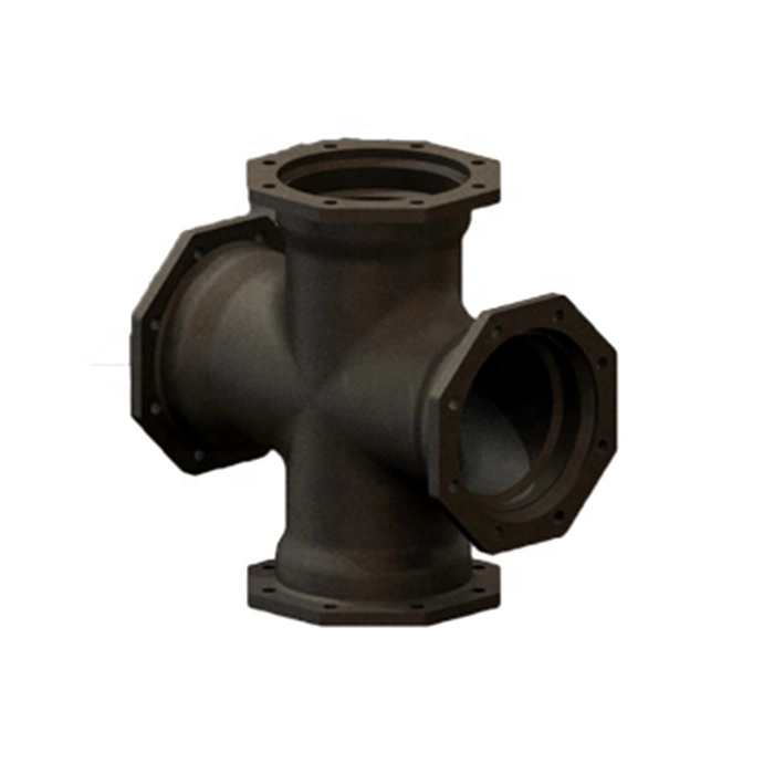 Awwa C153 Ductile Iron Mj Pipe Fitting Mechanical Joint Double Socket Elbow