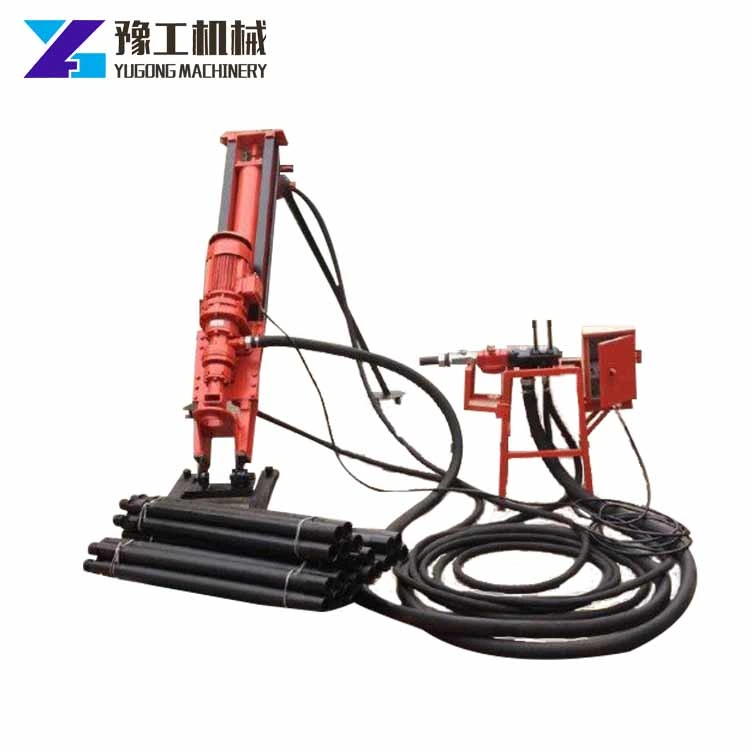 Portable Electric Rock Drill Rig Equipment