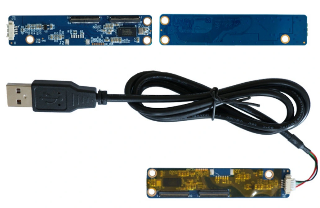 Proyección pantalla táctil capacitiva 15,6" 15,6 pulgadas LCD de pantalla Kit de revestimiento resistente al agua para PC industrial USB PCAP de vidrio templado