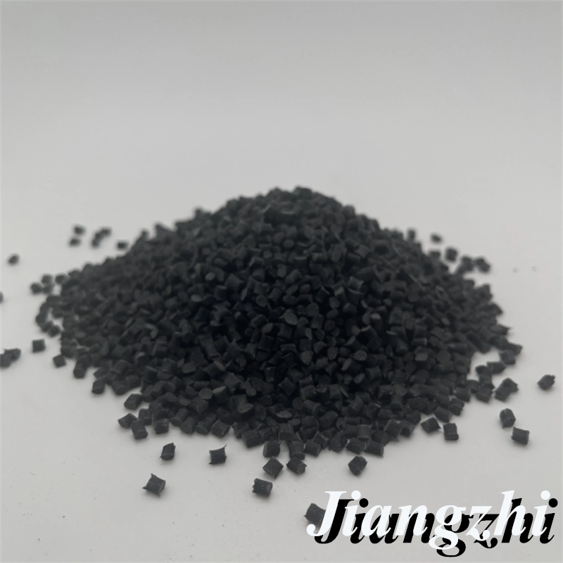 Masterbatch Customized Masterbatch Black Plastic Granules Pet for Injection Molding