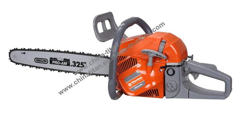 58cc Powerful Gasoline Chainsaw with Quality Spare Parts Tt-CS5800-3