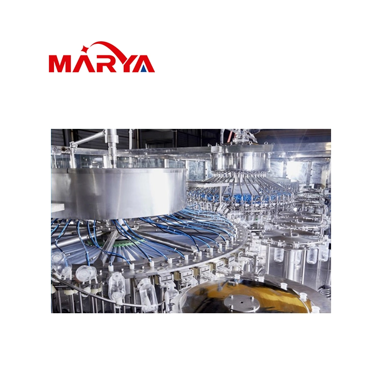 Marya Factory Direct Normal Saline Production Plant Machinery Plastic Bottle IV Solution for IV Fluid/Liquid