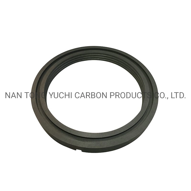 0200-09090 Custom Mutil Part Carbon Graphite Split Segmented Seal Ring