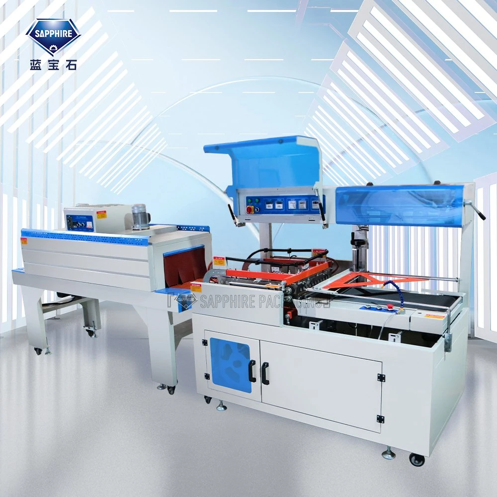 Automatic High Speed Heat Shrink Packing Machine Case Carbon Shrink Machine