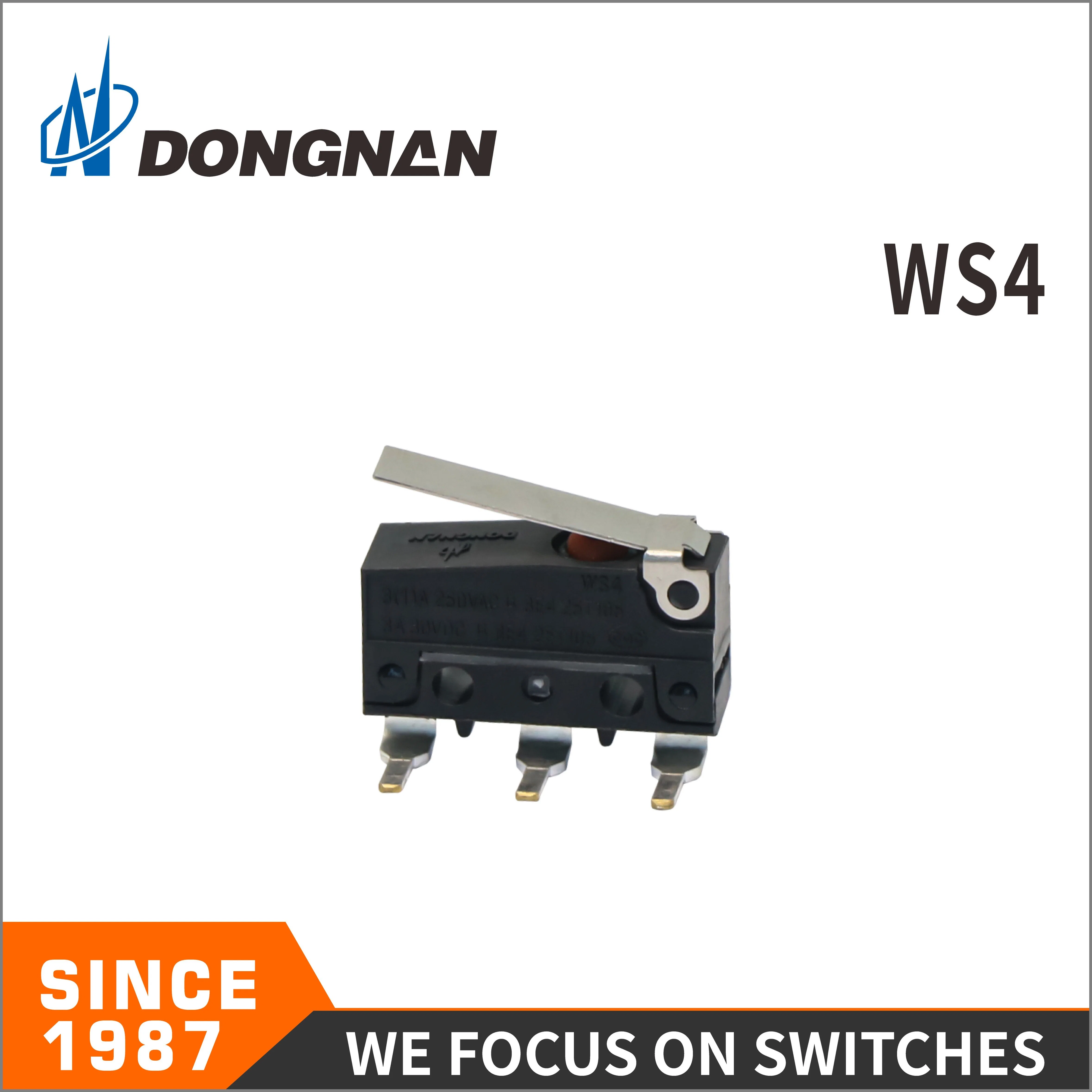 Dongnan WS4 Autom Appliances Micro Switch Factory Outlet