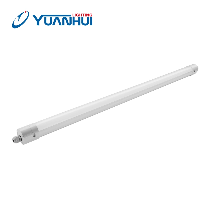 Battery Emergency Waterproof Intergrated 18W 600mm1200mm Connection Fast LED IP65 Light