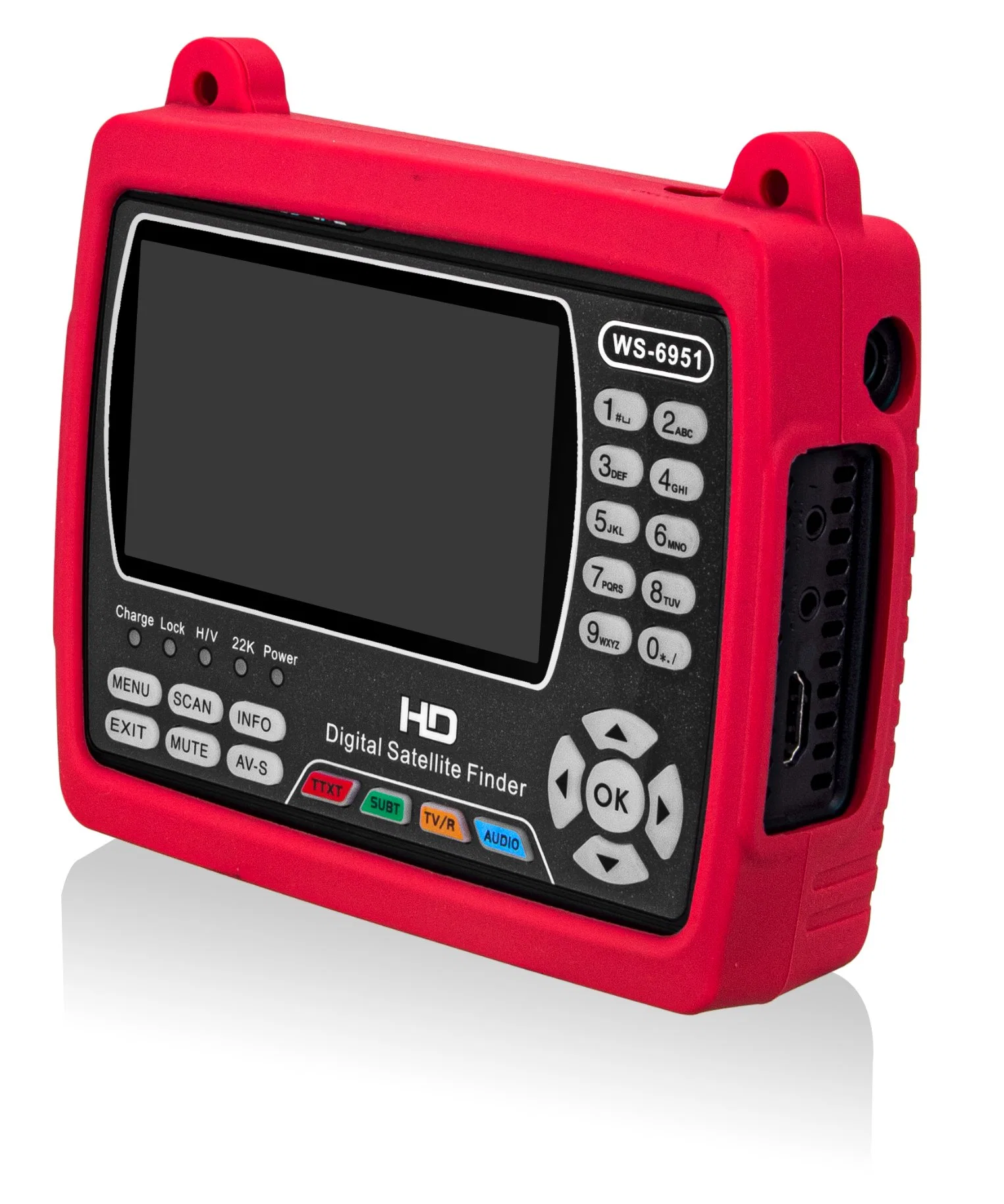 DVB-S/S2 HD Satellite Finder Signal Meter