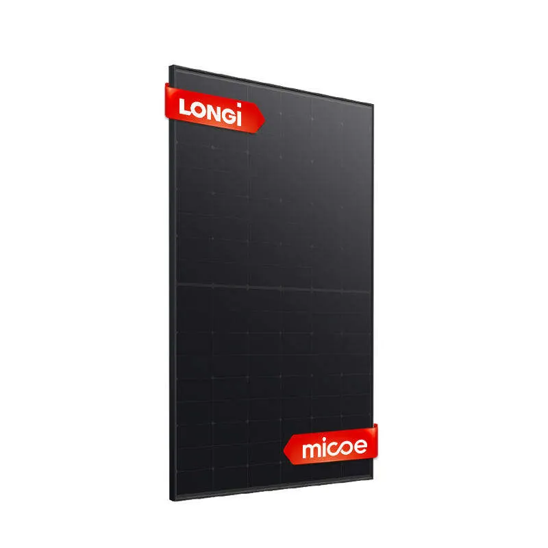 108 Half Cell 435 445 450W Longi Wholesale/Supplier Poly PV Fold Flexible Black Monocrystalline Polycrystalline Photovoltaic Module Mono Solar Energy Power Panel