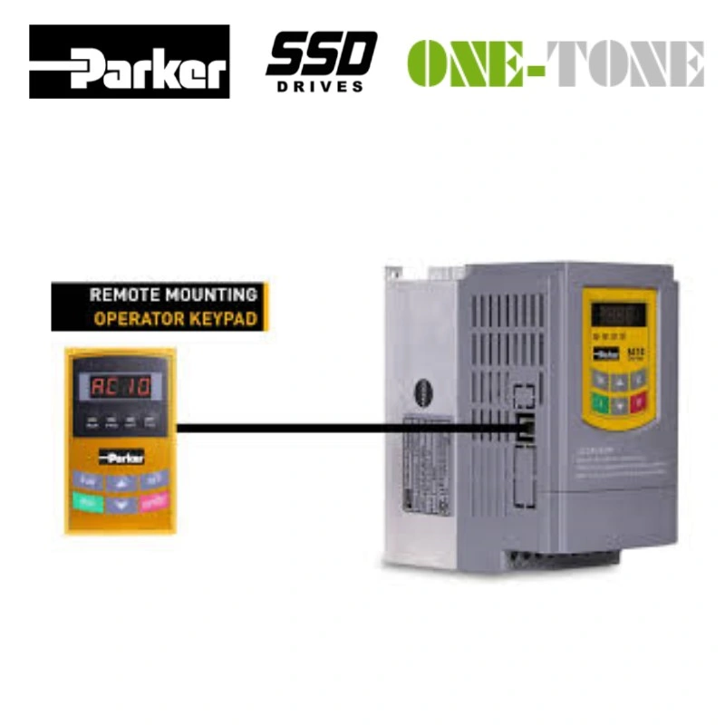 Parker SSD AC10 Drive Variable Frequency Drives 10g-11-0035-Bf 1-Phase 230V 0.55kw Bn