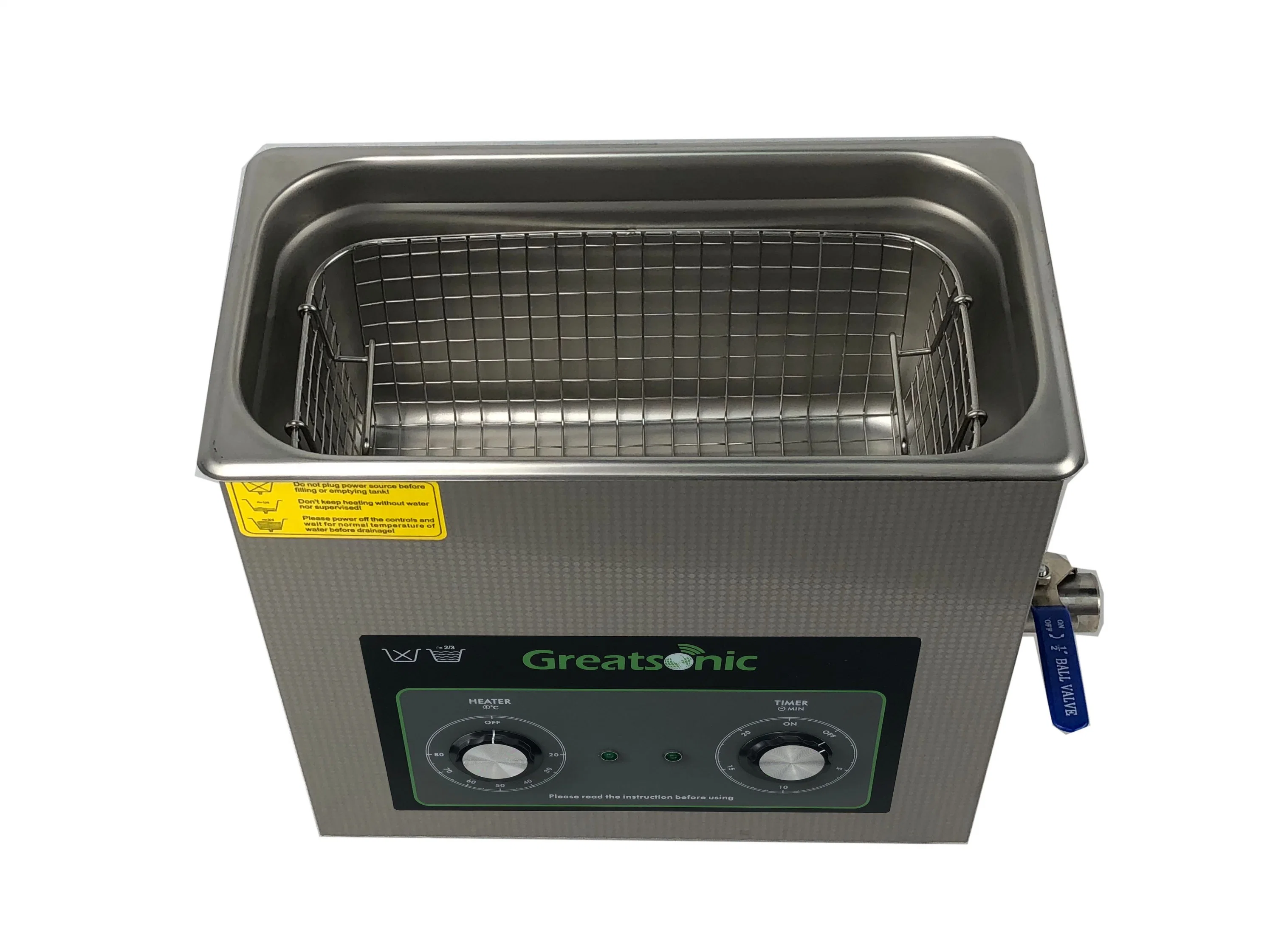 for Inject Molds, Auto Parts, Tools Cleaning Mechanical Ultrasonic Cleaner