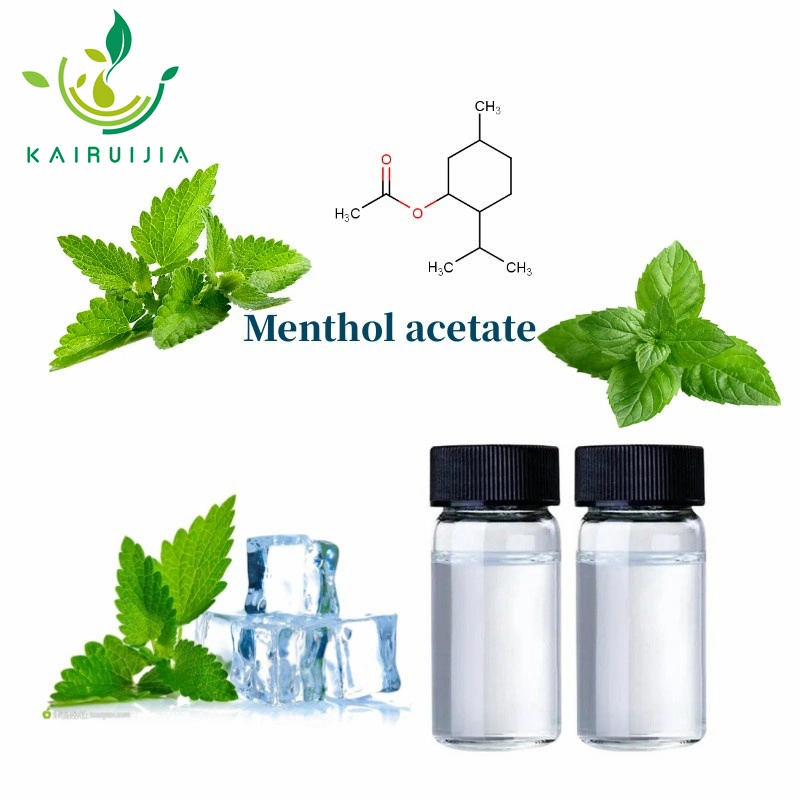 Aditivo agente refrescante Koolada mentol Aceite Esencial de Menta Natural Butyral sabores butilo de lactato (N) CAS: 7492-70-8