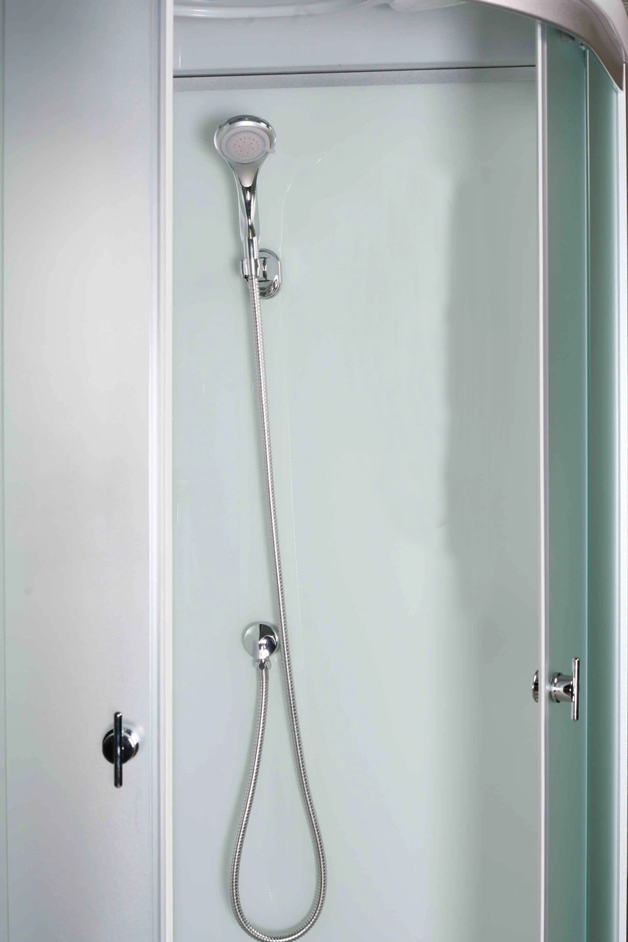 90X90cm Cheap Price Fabric Tempered Glass Hydro Shower Cubicle Sizes, Glass Shower Room