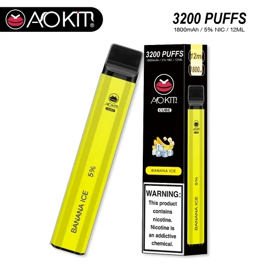 2021 Chinese Manufactory Supplier 3200puffs 12ml Disposable/Chargeable Vape vape