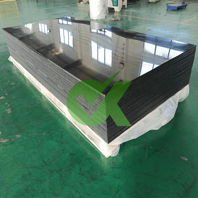 HDPE-Extruded-Sheet HDPE Plastic Board 140mm out Door Plastic Board