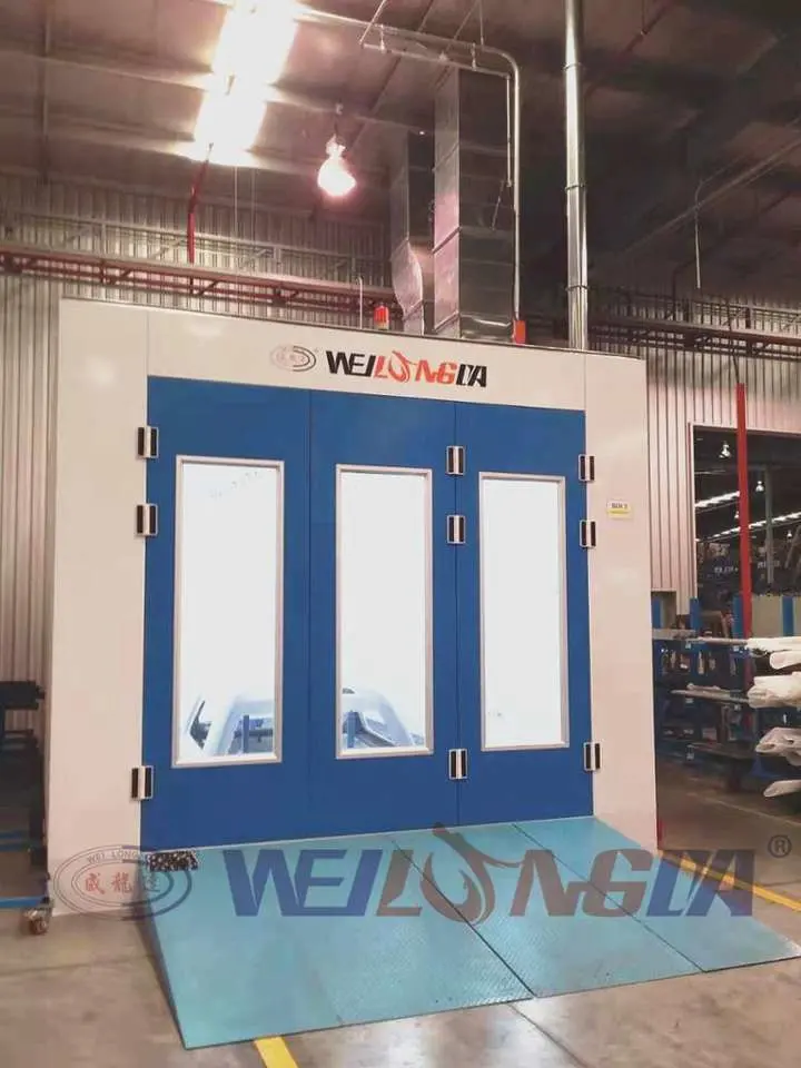 (WLD6200) Garage Equipment Painting Booth Auto Paint Booth Mobile Paint Booth Automotive Paint Booth Automobile Paint Booth Spray Booth