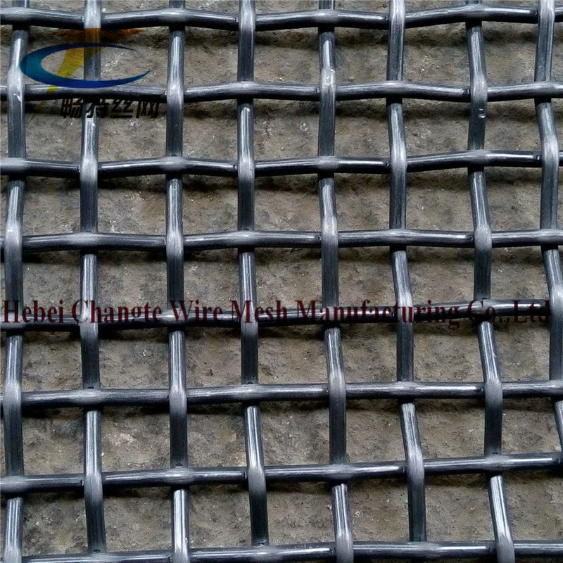 High-Carbon Steel Woven Screen Mesh 65mn Crimped Wire Mesh (1.5*2M 1.5*3M 2*2M 2*3M)