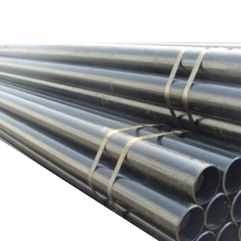 Hot Selling 1/2"-24" (20mm-610mm) Building Material Black Carbon ERW Welded Steel Pipe for Greenhouse